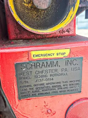 Used 2010 SCHRAMM T200XD DEEP WATER / OIL & GAS ENERGY DRILL RIG. Drill Rigs Pennsylvania US | East West Machinery & Drilling #1418084