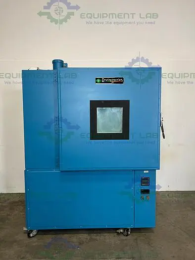 Used ENVIROTRONICS E27-H BURN-IN OVEN AMBIENT  +10°C TO 177°C, 27CU, FT W/ MANUAL Environmental Chambers California US | Equipment Lab #1136157