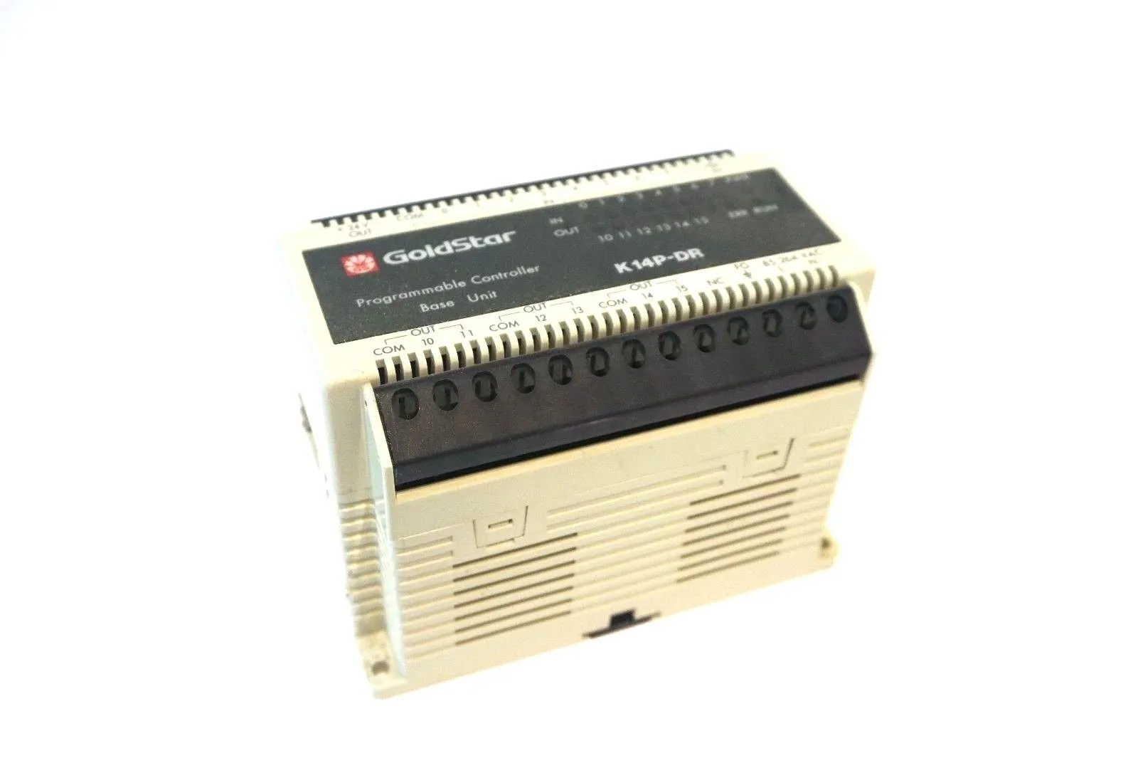 NEW GOLDSTAR K14P-DR PROGRAMMABLE CONTROLLER K14PDR