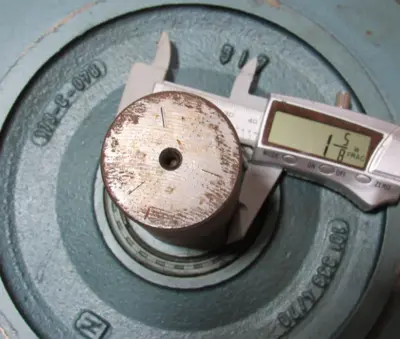 USED SEW EURODRIVE RF70LP56 REDUCER 120.14:1