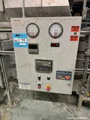 Used CARRIER FTDII/AD24 Fluid Bed Dryers Illinois US | Aaron Equipment #1475475
