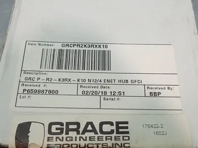 NEW GRACE ENGINEERED PRODUCTS INC PR2K3RXK10