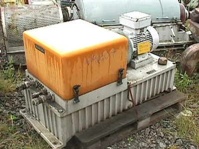 Ferrum POR-800 HP gastight perforate basket centrifuge, 316SS.