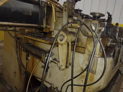 2 SPINDLE x 1.25" LANDIS THREADER / THREADING MACHINE: YOBRO #24699