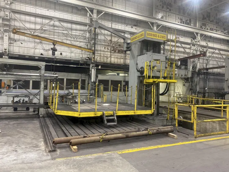 Used G & L _UNKNOWN_ Horizontal Floor Type Boring Mills Ohio US | Yoder Brothers machinery 10 #88630
