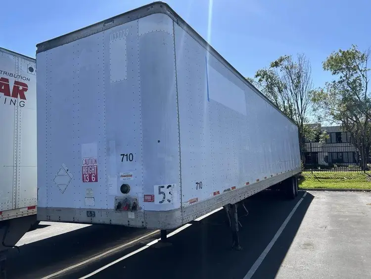 Used 1999 TRAILMOBILE 53FT Box Trailers California US | Ben Kaplan Equipment #1182505