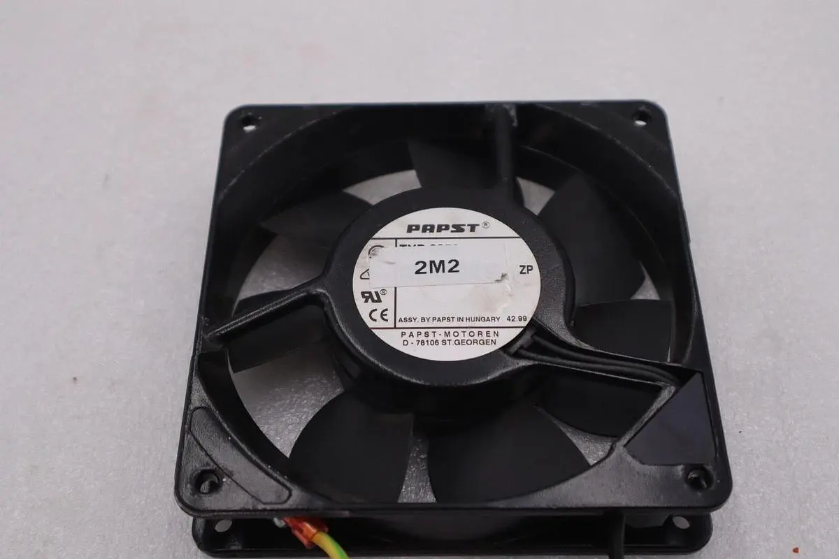 PAPST TYP 9956 230V COOLING FAN STOCK #K-2388