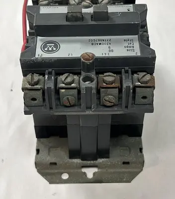 Used WESTINGHOUSE A200MACB Starters Ohio US | Surplus Asset Holdings #1708791