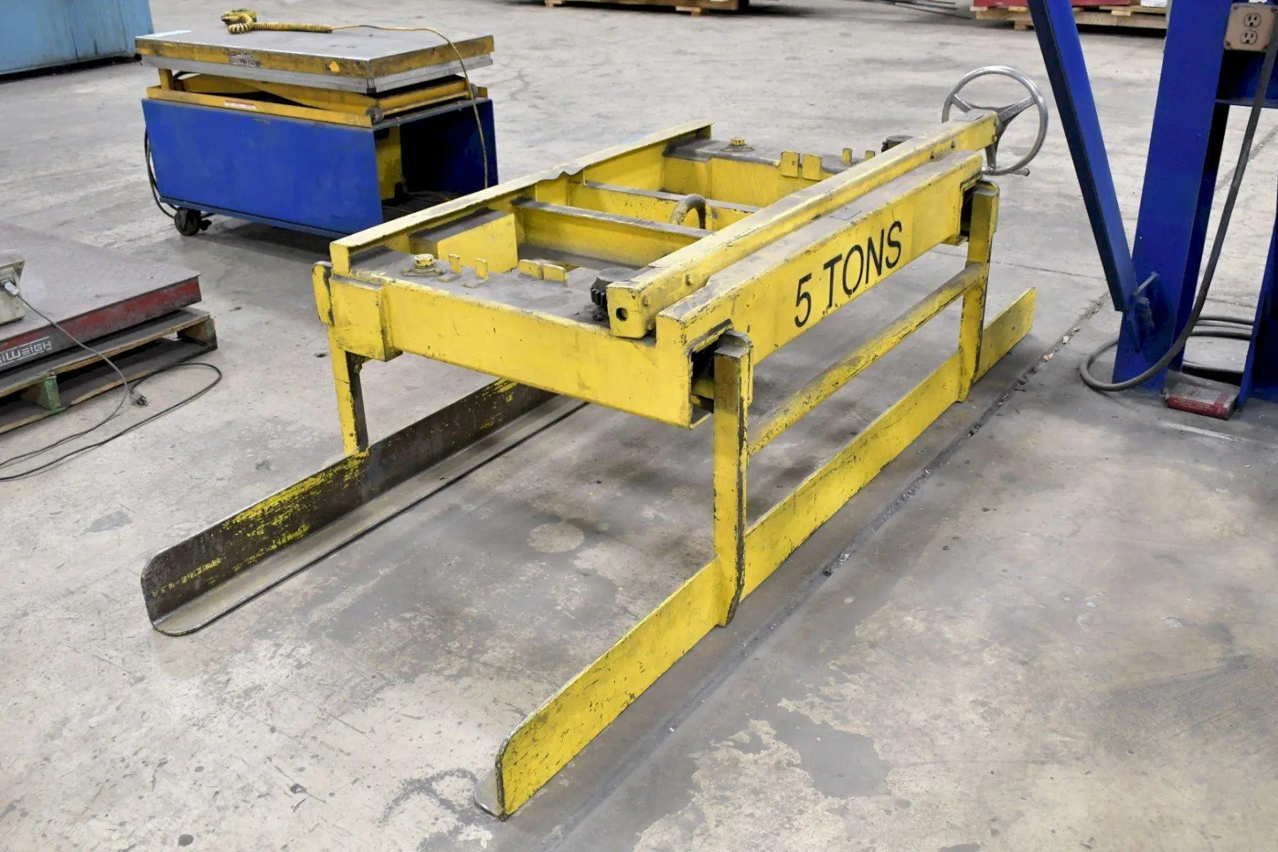 5 TON X 26" TO 80" WIDE CADY LIFTERS CRANE SHEET LIFTER: YOBRO #24600