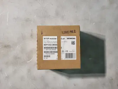 USED SIEMENS 6EP1333-3BA00