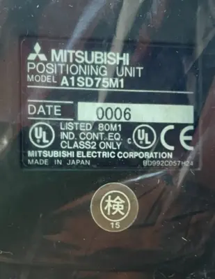 NEW MITSUBISHI MITSUBISHI A1SD75M1