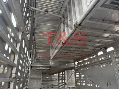 Used 2018 MERRITT _UNKNOWN_ Livestock Trailers Illinois US | T&S Trailer Pool #1509378