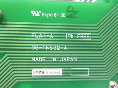 Toshiba DIO-1F type2 light Digital I/O Module 3B-1N532-A Used