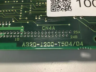 USED FANUC A16B-1200-0500/07E