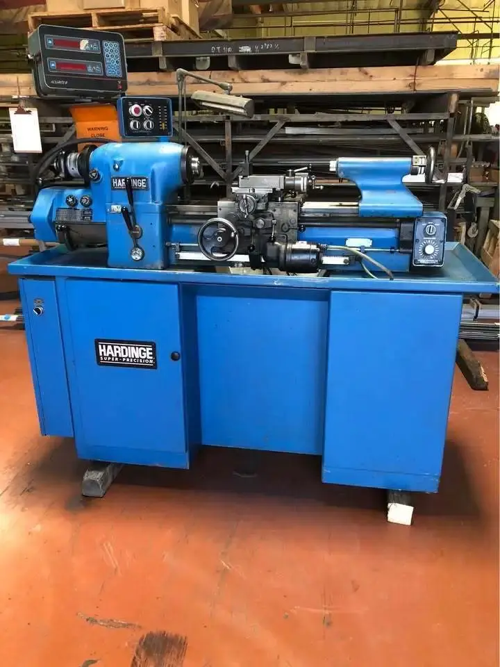 Used HARDINGE HLV-H Precision Lathes Illinois US | BLUMBERG MACHINERY COMPANY #1369354