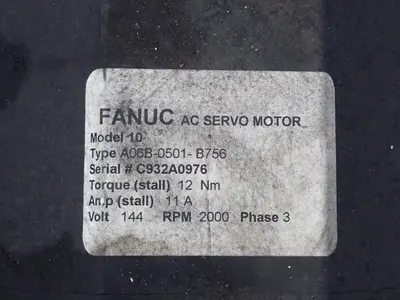 USED FANUC 10