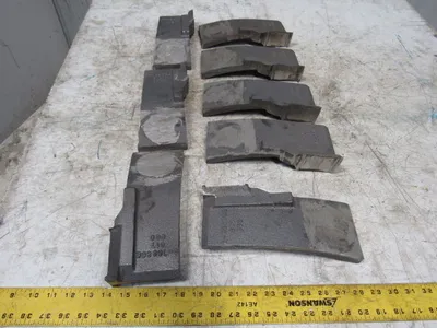 Castaloy C-733968 ASSY Shot Blaster Machine Rotor Set Lot of 8