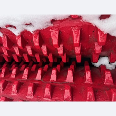 McLanahan 24in Dia. x 36in Long Double Roll Crusher