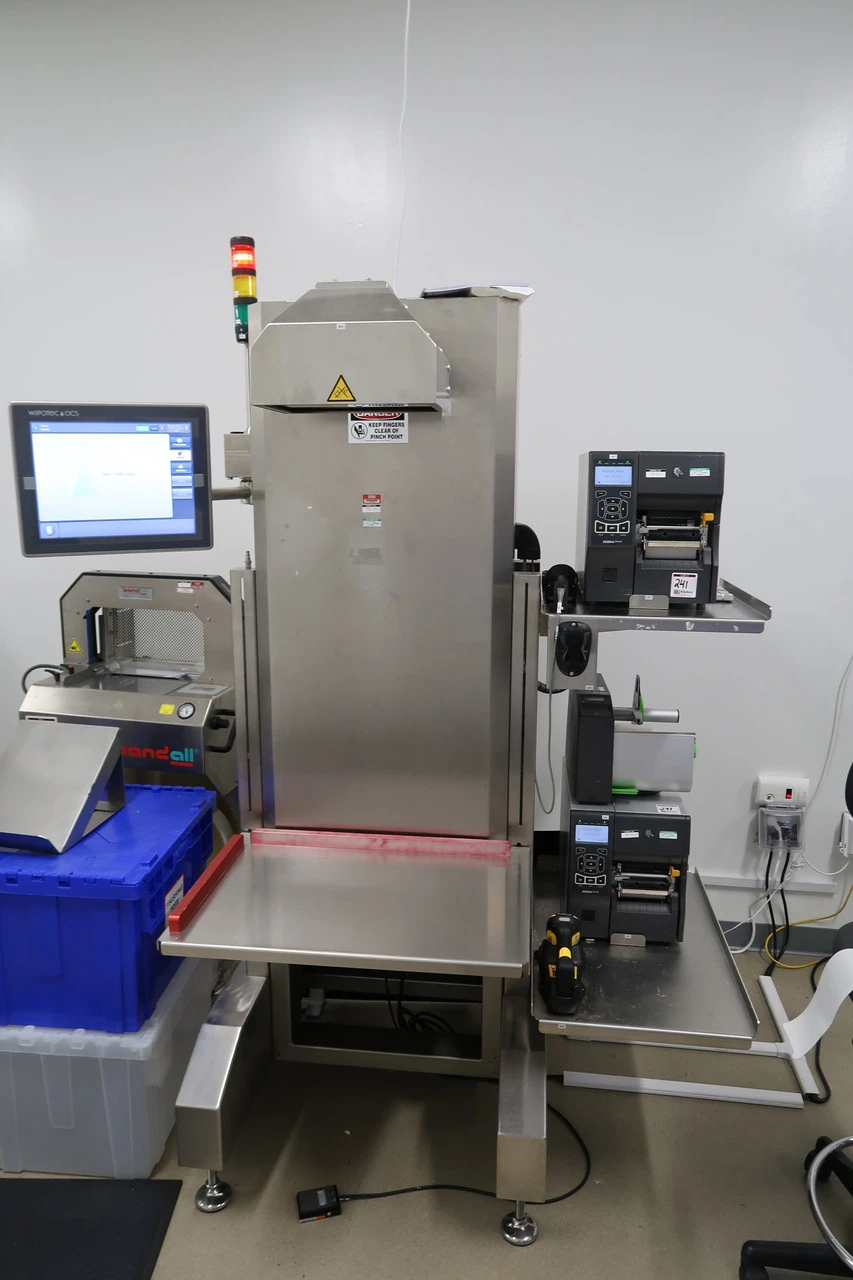 USED WIPOTEC TQS-CP