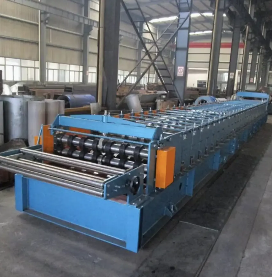 Decking Sheet Roll Forming Machine China