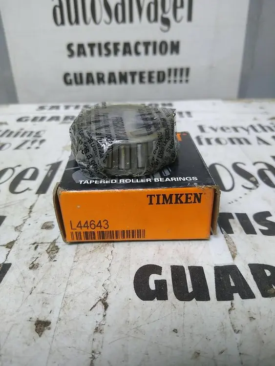New | in-Stock TIMKEN L44643 Bearings | Surplus Asset Holdings #1194222
