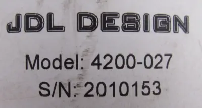 NEW JDL DESIGN 4200-027 MOTOR U90B1 1/12HP 115V 4200027