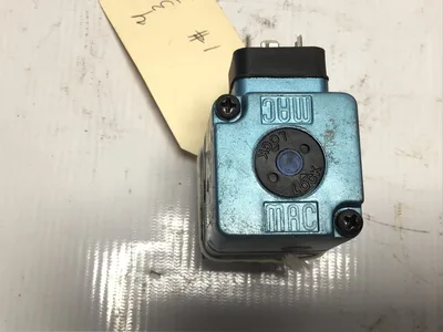 MAC 225B-110JJ Solenoid Valve 150 Psi 15.0 Watts