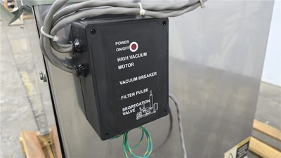 105 CFM Una-Dyn Powermax HP Pump, w/ 2" Hopper, 5 HP