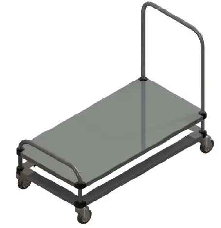 New | in-Stock PIPER 721 Distribution and Warehouse Trolleys California US | BakeryEquipment.com #1554309