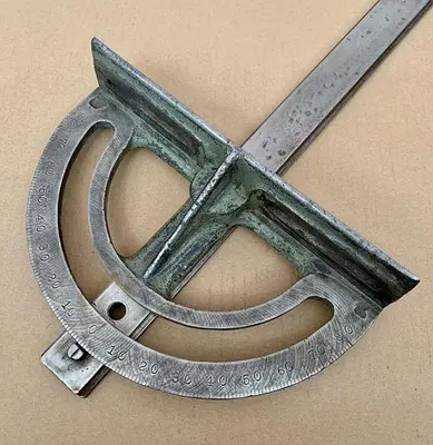 USED GREENLEE TABLE SAW MITER GAUGE