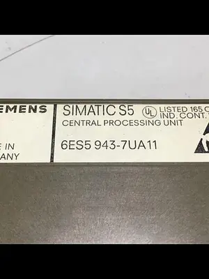 USED SIEMENS 6ES5 943-7UA11