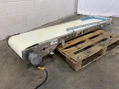 Kamflex 6.5' Flat Belt Conveyor
