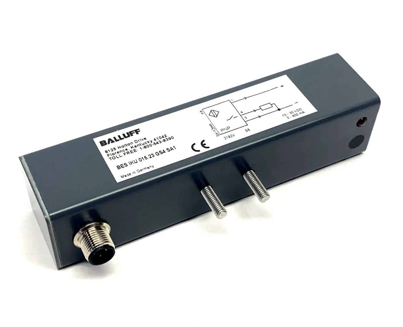 BES02TK, BES IKU-015.23-G-S4-SA1 | Balluff BES02TK Inductive Proximity Sensor/Switch BES IKU-015.23-G-S4-SA1 - Used