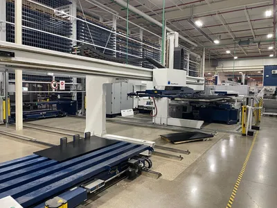 2019 TRUMPF TRUMPF TRUPUNCH 5000 LARGE FORMAT PUNCHES, TURRET, N/C & CNC | Machinery Resources International (11)