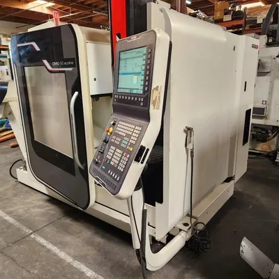 2013 DMG MORI DMU 50 ECOLINE Universal Machining Centers | Production Asset (3)