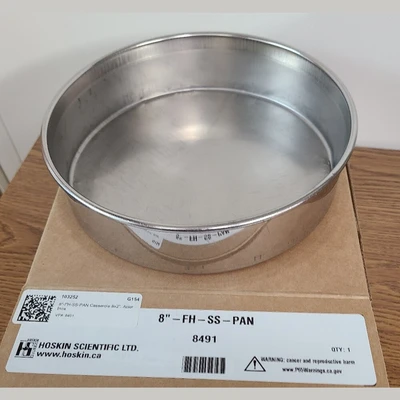 8in Dia. Test Sieve Package