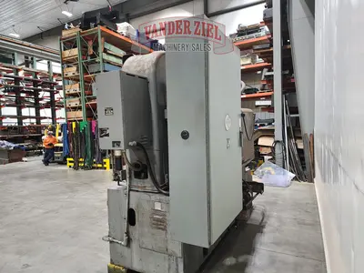 Used BLANCHARD 22D Rotary Surface Grinders Michigan US | Vander Ziel Machinery Sales #480440