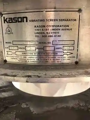 USED KASON K30-1FT-SS