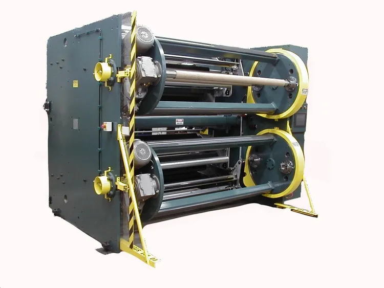 CCS Dual Turret winders Winders, Dual Turret | Mark One Machinery