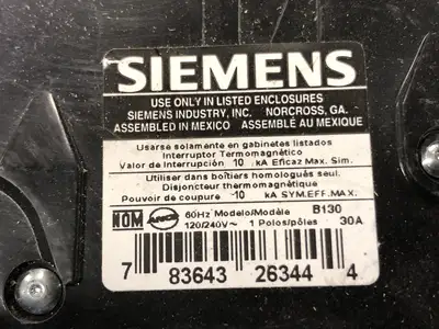 USED SIEMENS B130