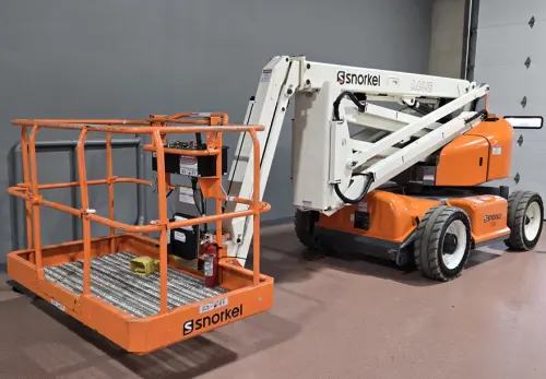 Used 2023 SNORKEL AB46JE Articulating Boom Lifts Pennsylvania US | National Lift Equipment #1381648