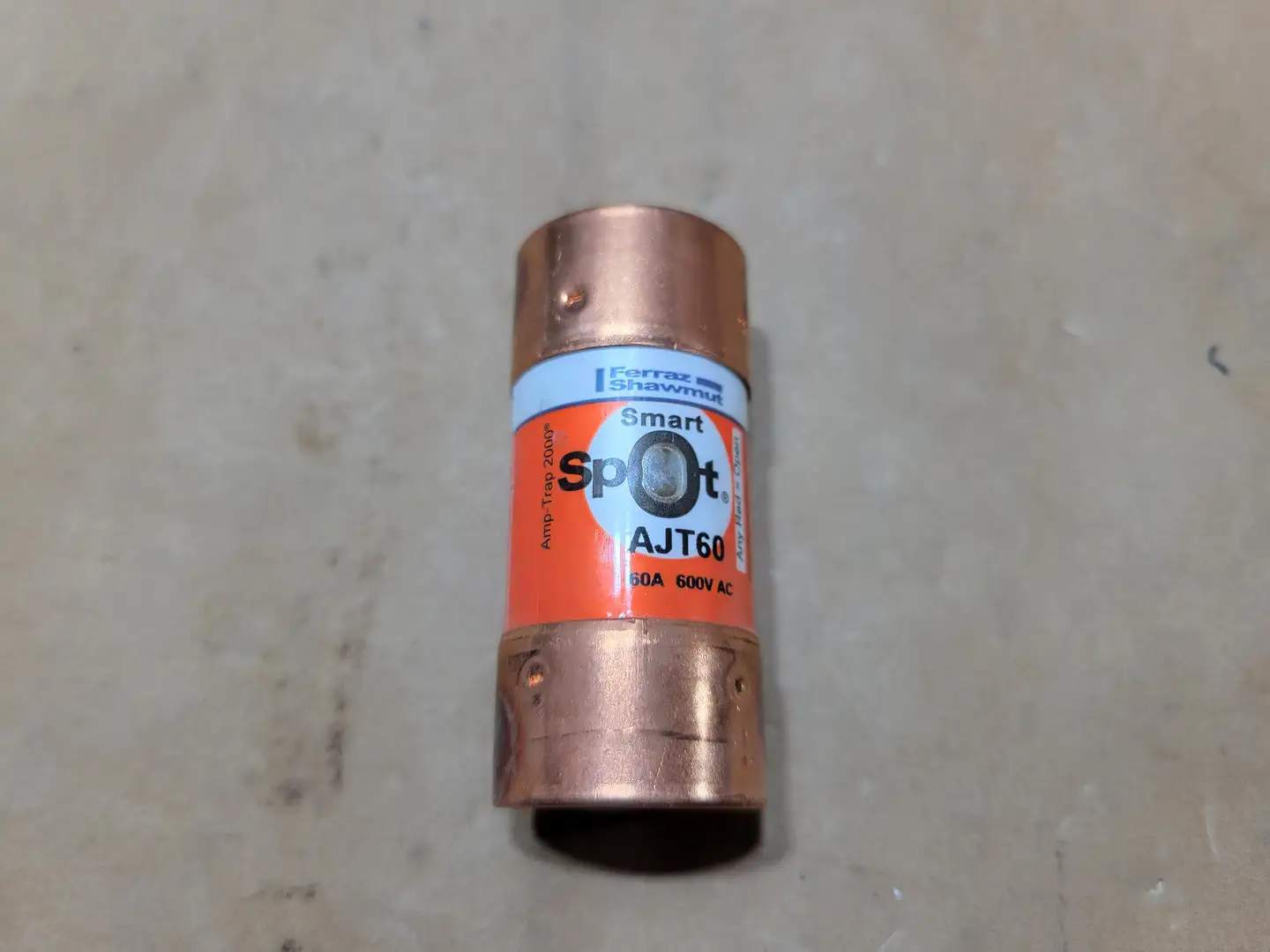 Used FERRAZ SHAWMUT AJT60 Misc Electrical & Power Parts British Columbia CA | Lenmark #1439411