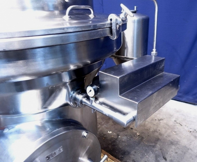 Westfalia SAMM 12006 milk separator, 316SS.