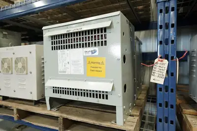 15 KVA - 230V to 600Y/346V 3 Phase Isolation Transformer
