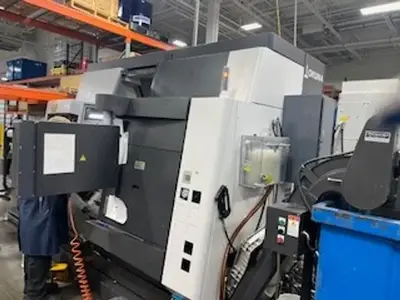 Used 2021 OKUMA LU-3000EX-MY 5-Axis or More CNC Lathes Ohio US | Toolquip, Inc. #1540821
