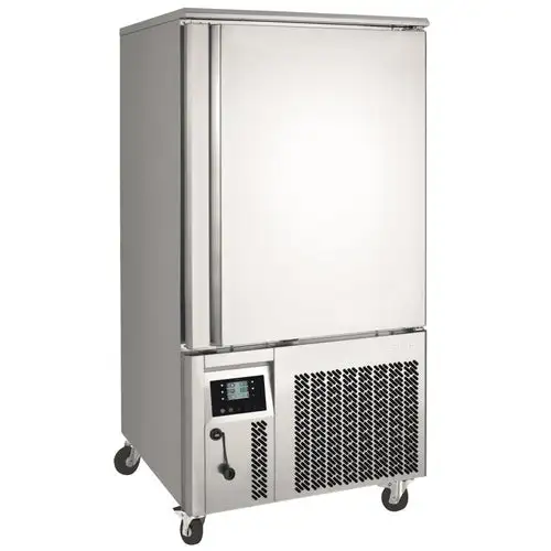 Infrico IBC-ABT141L 33" Floor Model Blast Chiller/Shock Freezer - (14) Pan Capacity, 115/230v/1ph