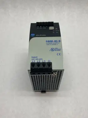 USED ALLEN-BRADLEY SER. A POWER SUPPLY 3-PHASE 24V 20A 480W