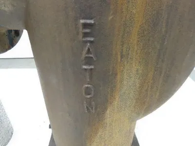 Hayward Eaton Model 72 Simplex 6" Inline Basket Strainer Cast Iron Flanged