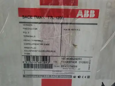 NEW ABB T7L 1200 - 1SDA065292R1