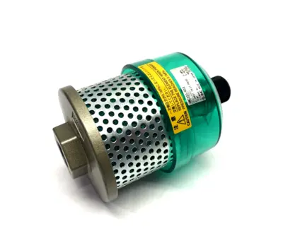 AMC320-N03 | SMC  Exhaust Cleaner Pneumatic Muffler 3/8" NPT - New – Open Box